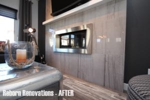 modern fireplace calgary