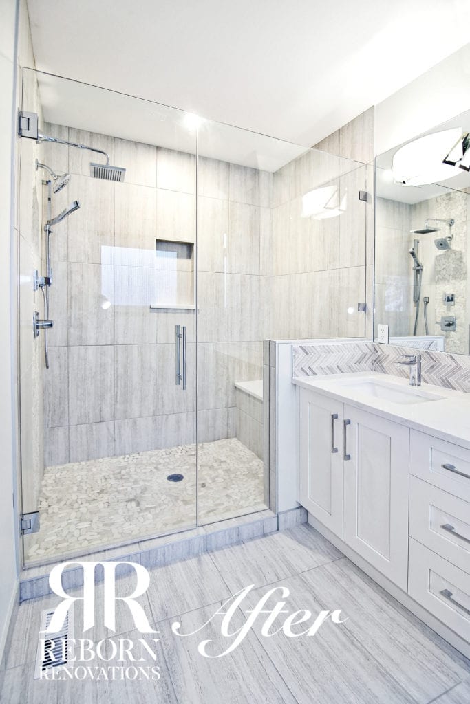bathroom renovation afters