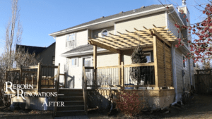calgary pergola