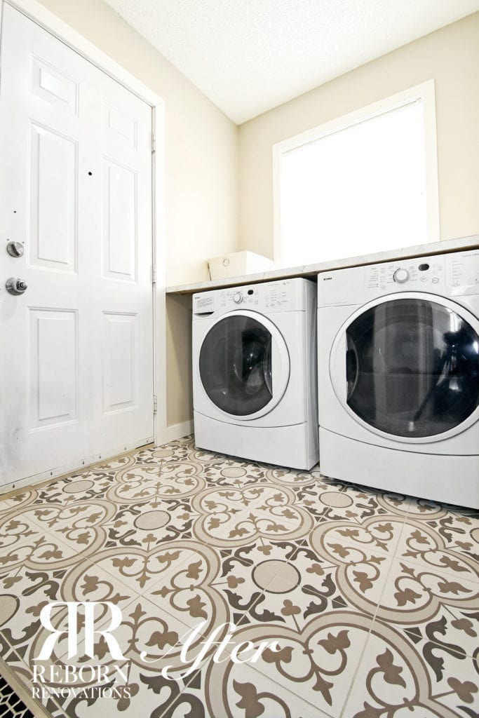 laundry room flooring ideas