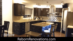 Crestmont - Kitchen & Main Floor Renovation