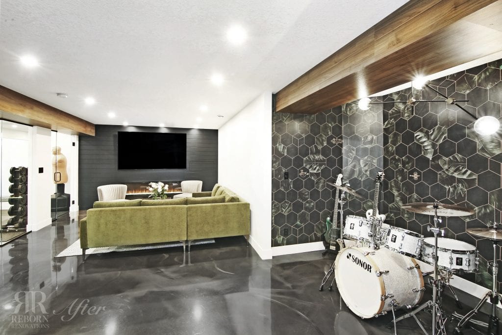 basement expoxy floors