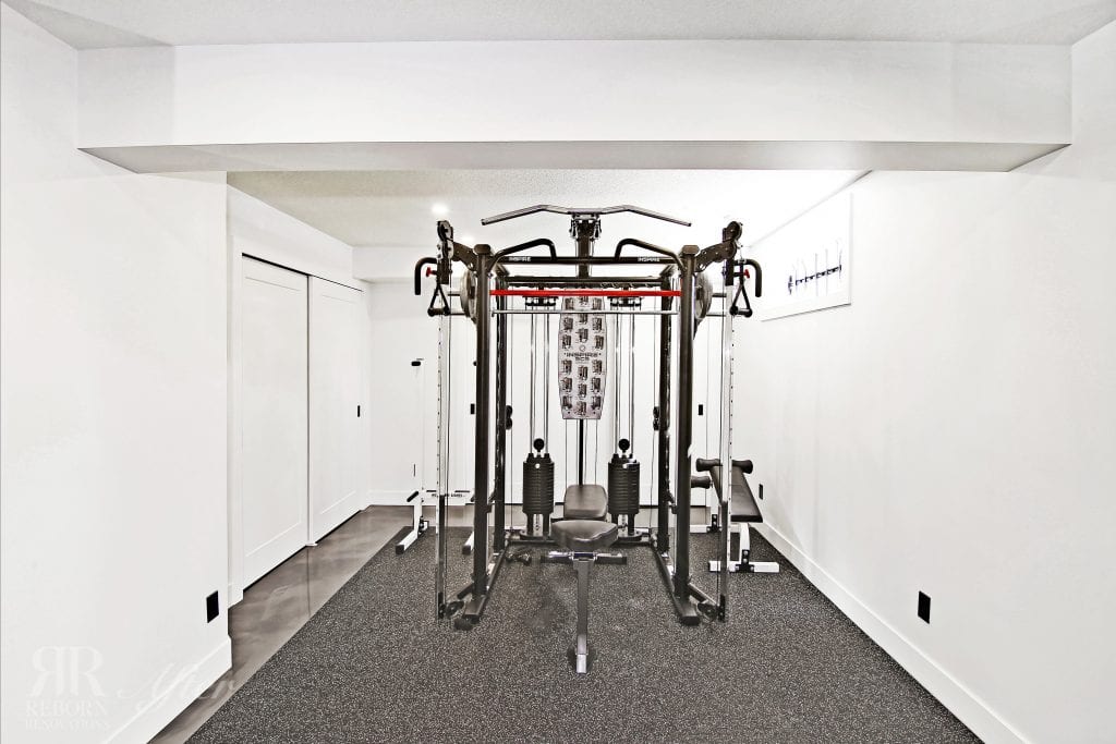 gym equipment for basements