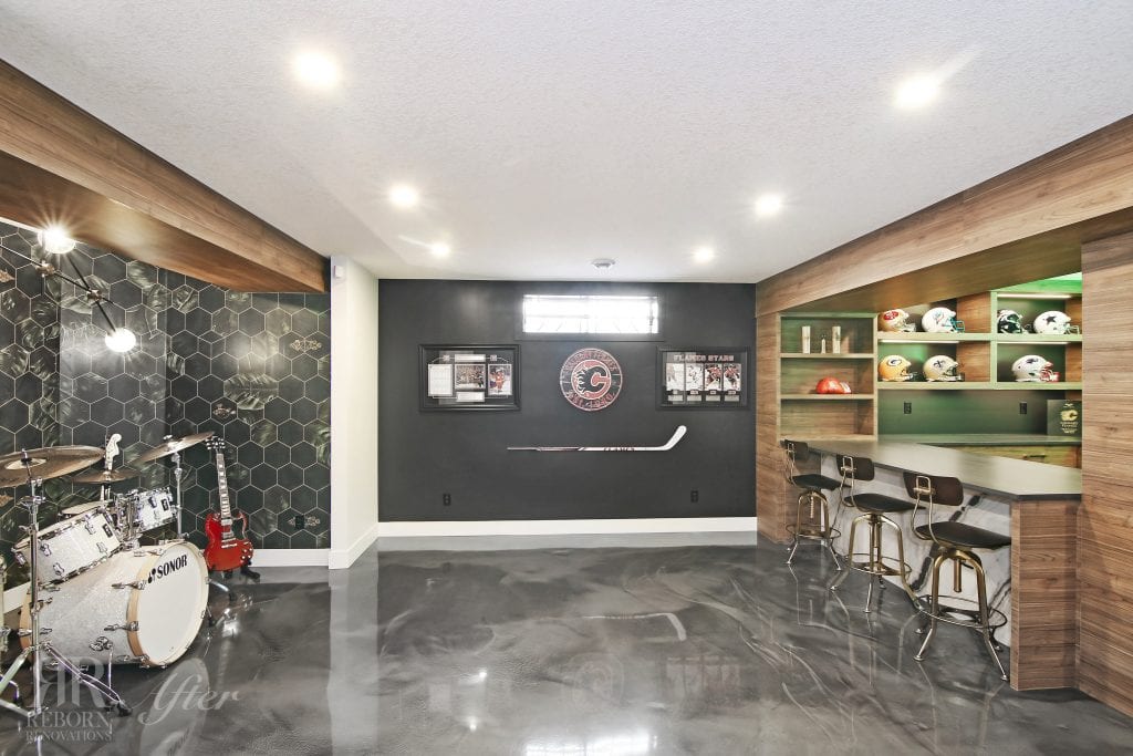 calgary basement renos