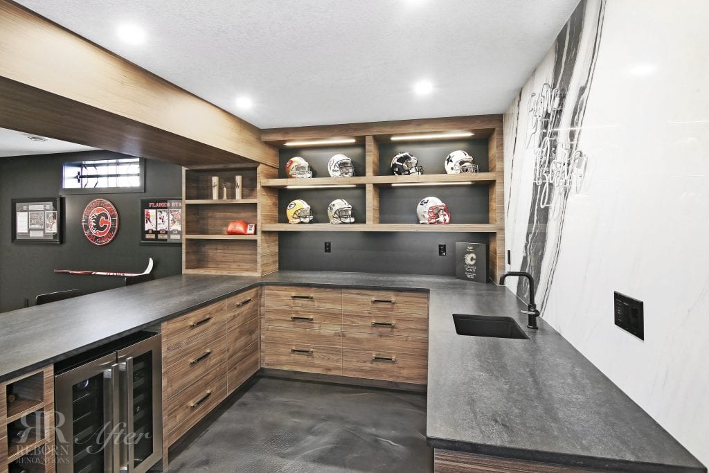 basement sports bar