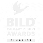 BILD Calgary region awards finalist logo.