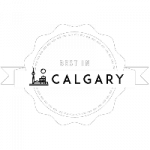 Logo for "The Best Calgary"