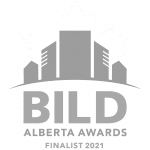 BILD Alberta awards finalist logo for 2021.