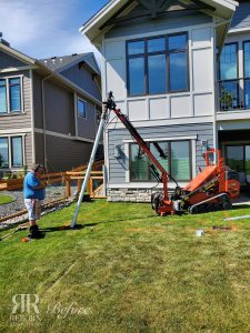 Harmony - Exterior Renovation & Covered Deck Extension