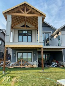 Harmony - Exterior Renovation & Covered Deck Extension