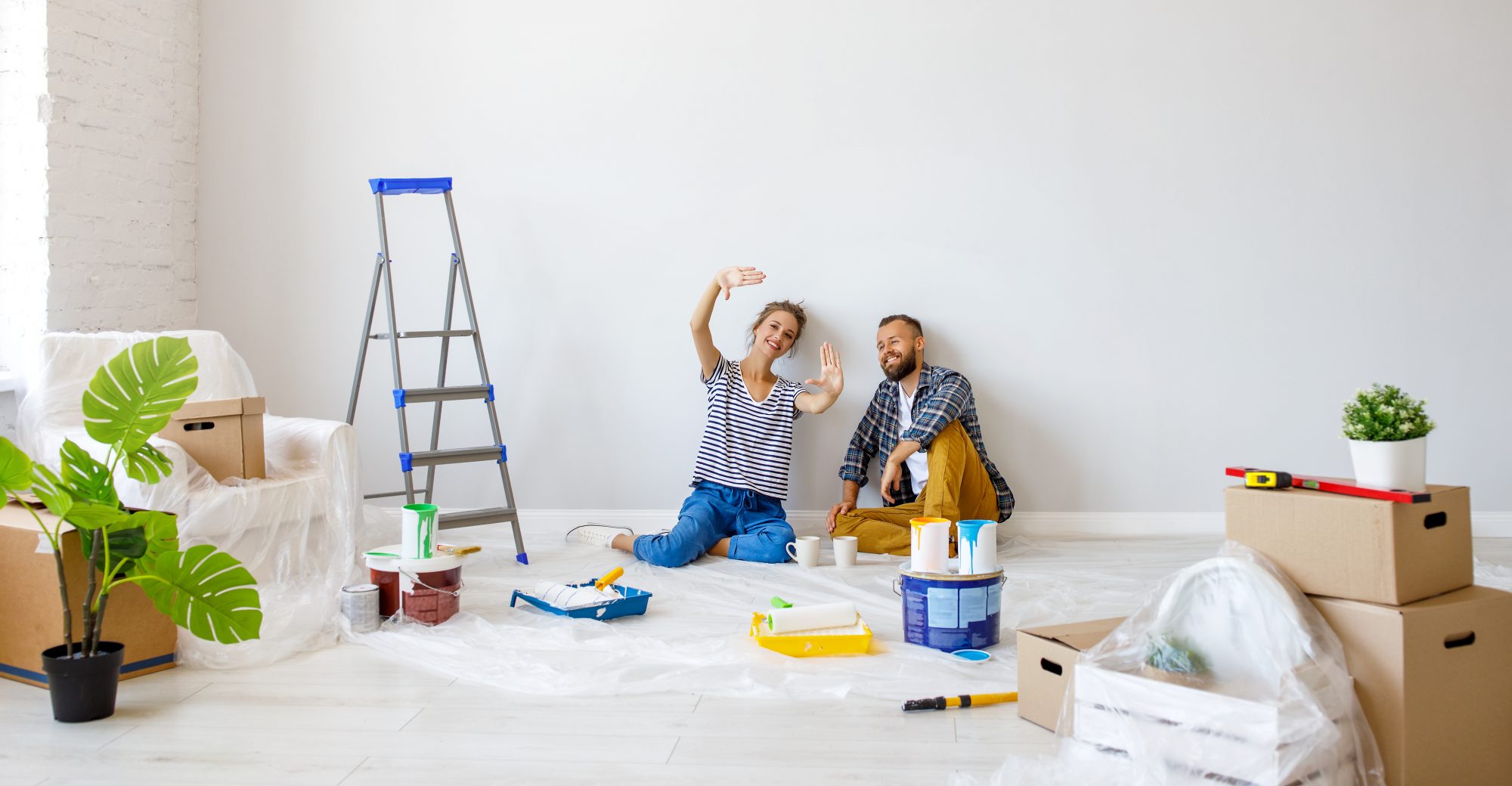18 Ways To Save Money On Your Living Space Remodel