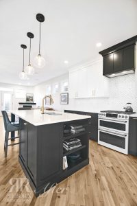 Kensington - Kitchen and Living Room Renovation