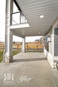Harmony - Exterior Renovation & Covered Deck Extension
