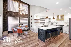 Crestmont - Kitchen & Main Floor Renovation