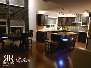 Crestmont - Kitchen & Main Floor Renovation