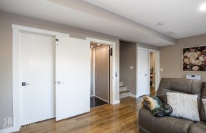 Mahogany - Elevator Retrofit - Basement Renovation with Mobility Upgrades
