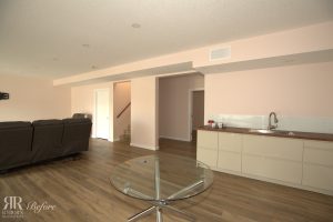 Mahogany - Elevator Retrofit - Basement Renovation with Mobility Upgrades
