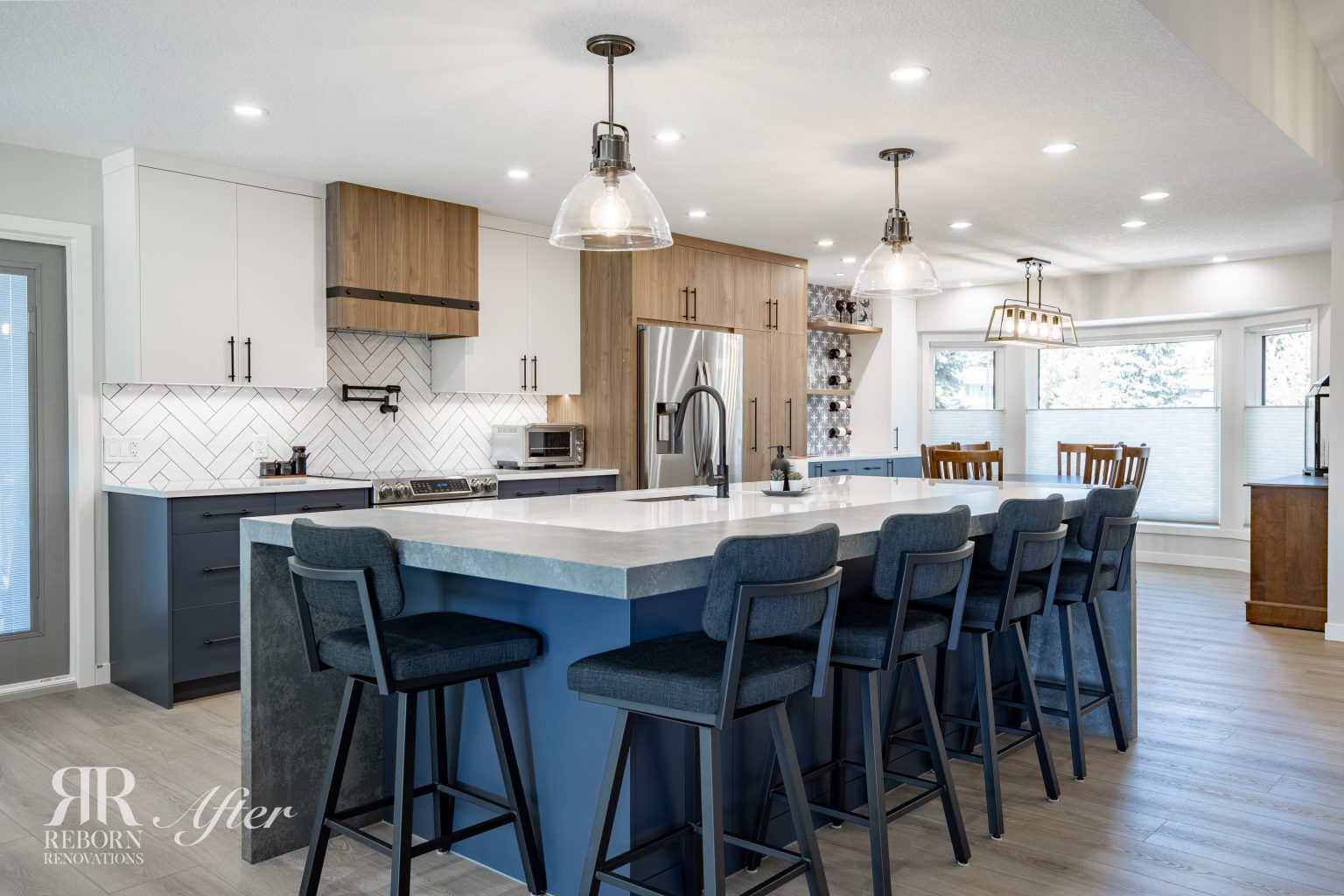 Home Renovations Calgary | Renovation Company | Reborn Renovations